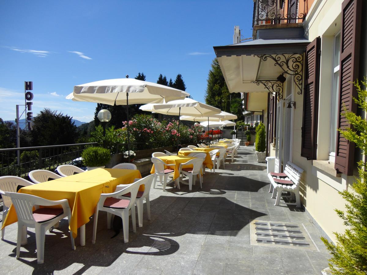 Hotel Villa Rosy Premeno ภายนอก รูปภาพ