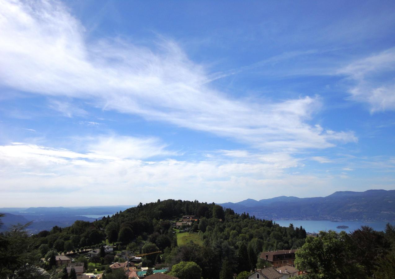 Hotel Villa Rosy Premeno ภายนอก รูปภาพ