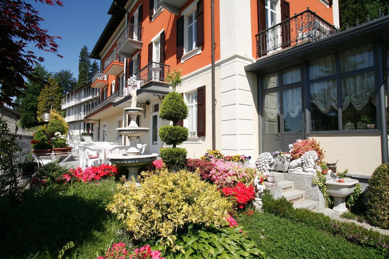 Hotel Villa Rosy Premeno ภายนอก รูปภาพ