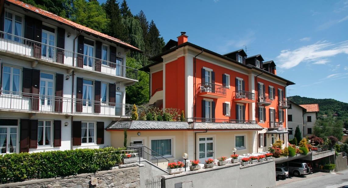 Hotel Villa Rosy Premeno ภายนอก รูปภาพ