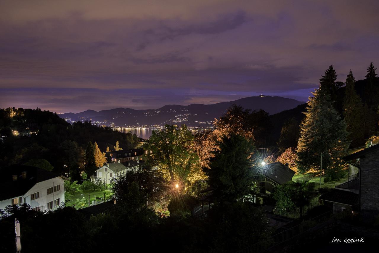 Hotel Villa Rosy Premeno ภายนอก รูปภาพ